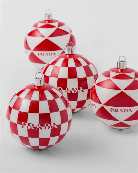 prada christmas ornament